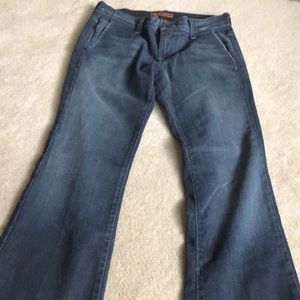 Jeans James by Cured Seun Cropped, relaxed fit, medium wash jeans